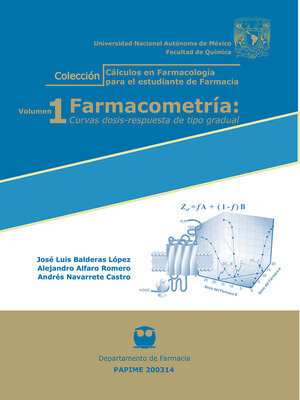 cover image of Farmacometría